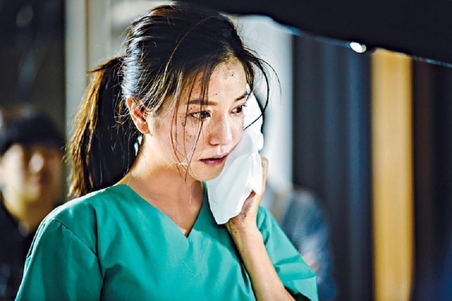 Triệu Vy bị tát ở phim trường ảnh 1 Trieu Vy bi tat o phim truong anh 1