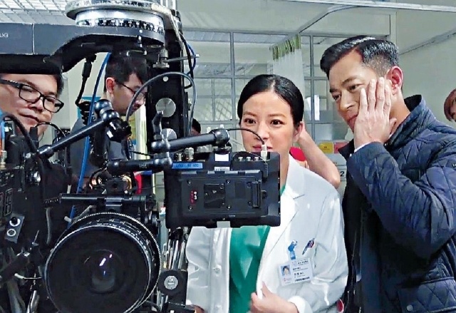 Triệu Vy bị tát ở phim trường ảnh 2 Trieu Vy bi tat o phim truong anh 2