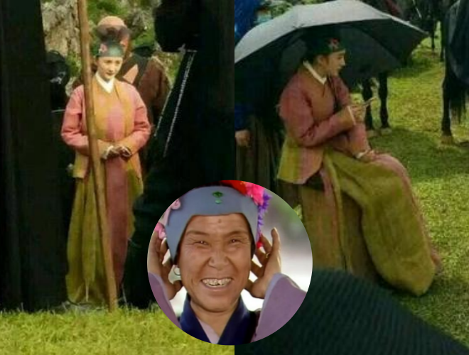 Tạo hình Dương Mịch bị chê nhái ảnh 1 Tao hinh Duong Mich bi che nhai anh 1