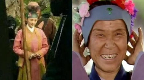 Duong Mich bi so sanh voi gia Luu trong 'Hong Lau Mong ' hinh anh