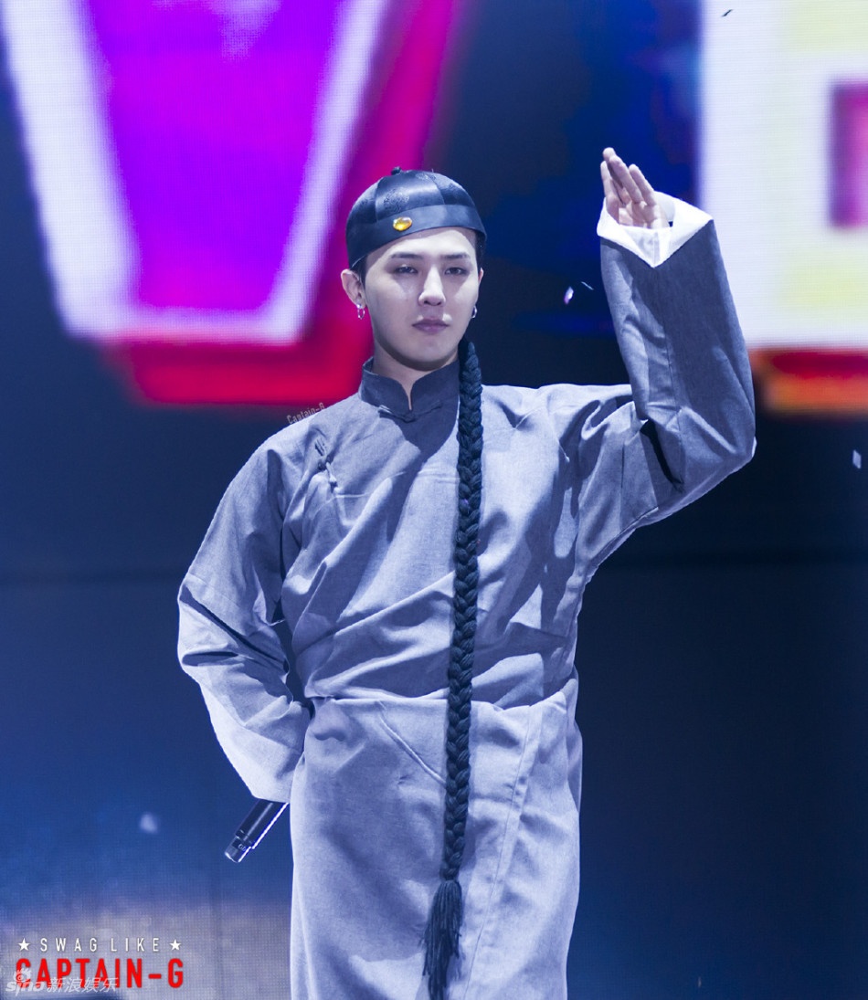 G-Dragon hoa Hoang Phi Hong anh 1