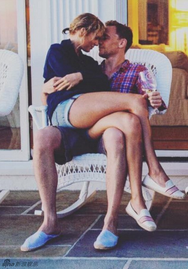 Tom Hiddleston hen ho Taylor Swift anh 1