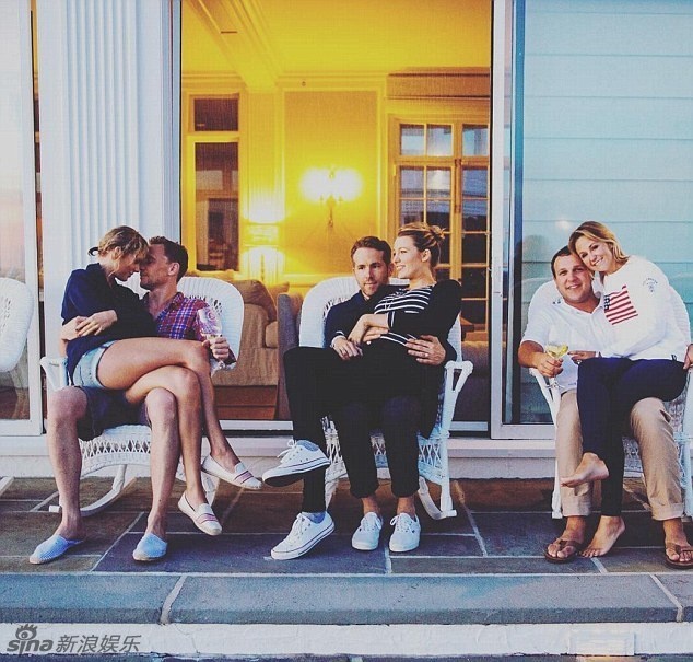 Tom Hiddleston hen ho Taylor Swift anh 2