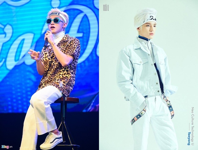 Son Tung M-TP dao phong cach anh 1