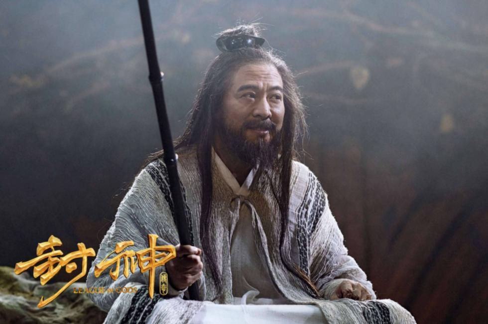 Ly Lien Kiet gia trong phim anh 1