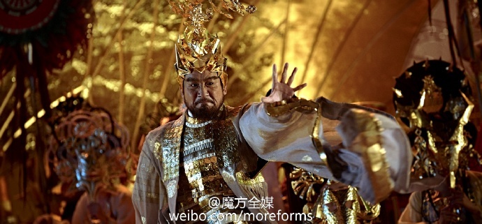 Ly Lien Kiet gia trong phim anh 6