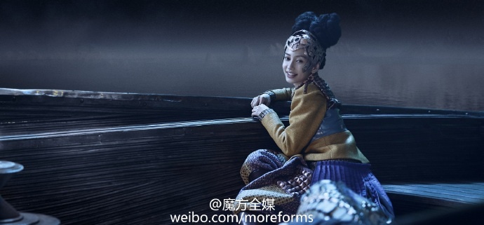 Ly Lien Kiet gia trong phim anh 8