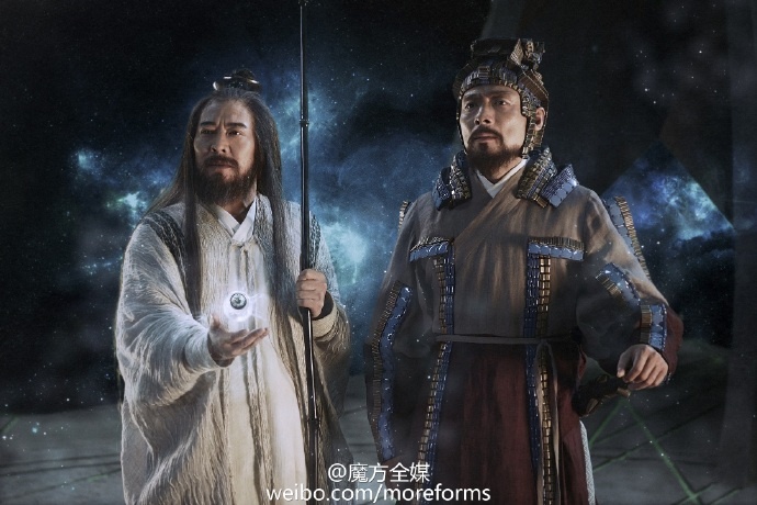 Ly Lien Kiet gia trong phim anh 2