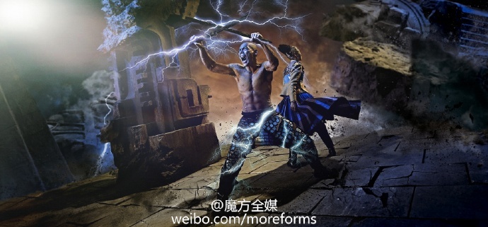 Ly Lien Kiet gia trong phim anh 9