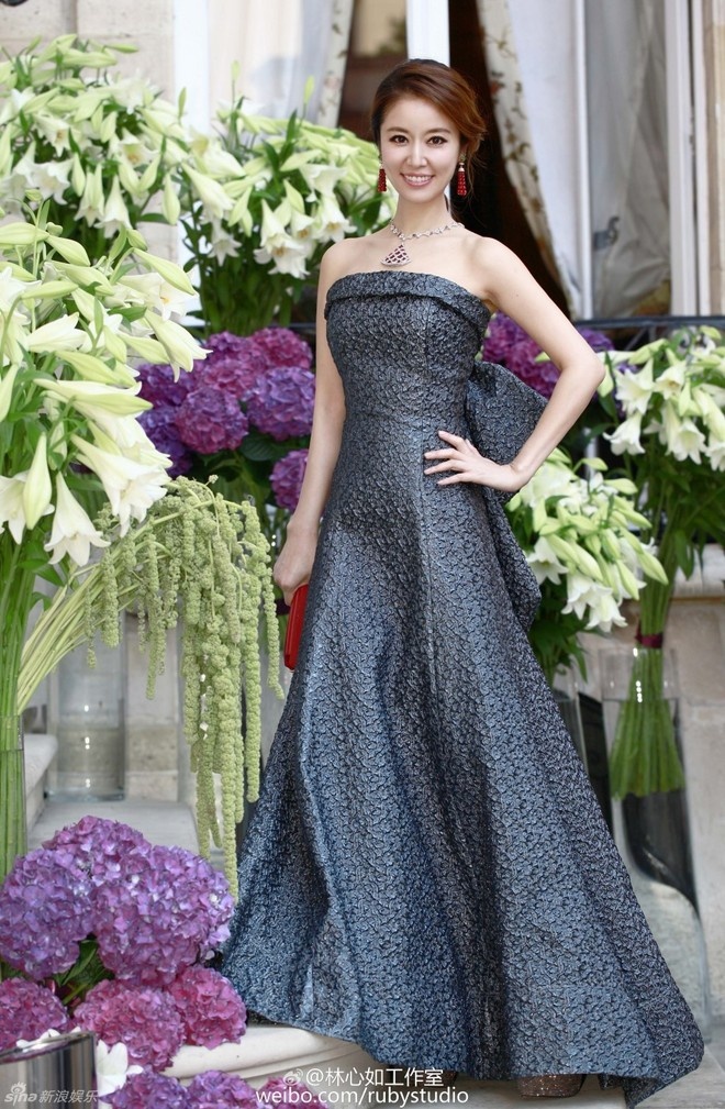 Lâm Tâm Như cưới Hoắc Kiến Hoa ảnh 2 Lam Tam Nhu cuoi Hoac Kien Hoa anh 2