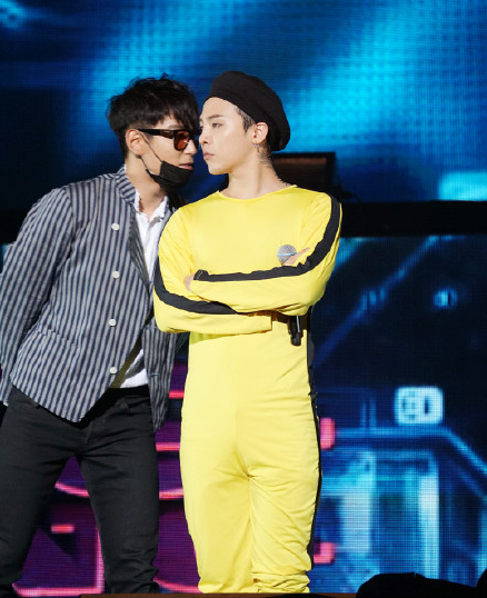 G-Dragon hoa Ly Tieu Long anh 1