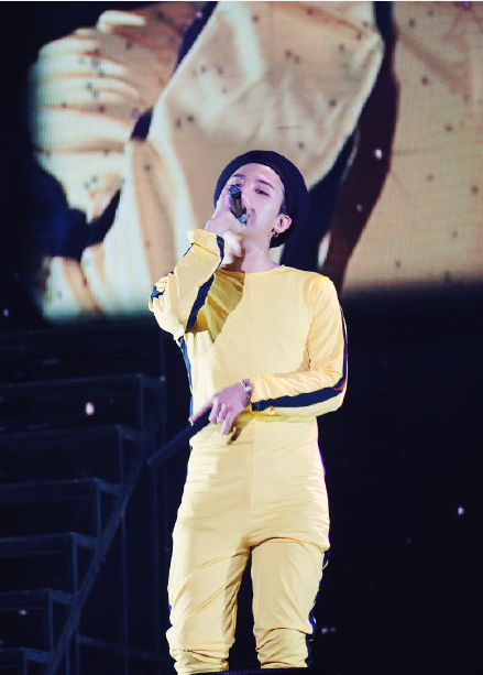 G-Dragon hoa Ly Tieu Long anh 2