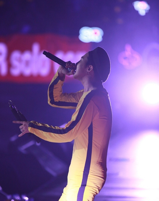 G-Dragon hoa Ly Tieu Long anh 3