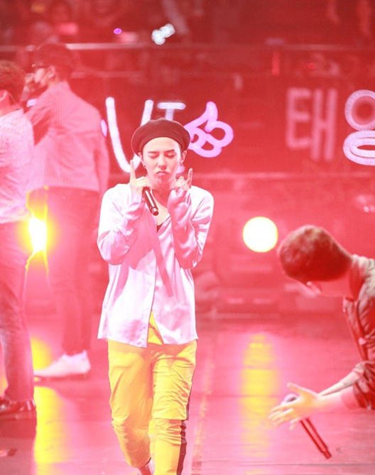 G-Dragon hoa Ly Tieu Long anh 5