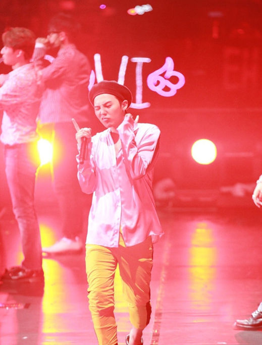 G-Dragon hoa Ly Tieu Long anh 6