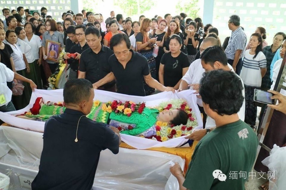 Le tang thi sinh Hoa hau The gioi Myanmar anh 2