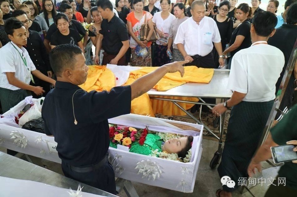 Le tang thi sinh Hoa hau The gioi Myanmar anh 3