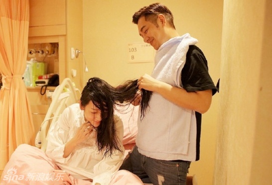 Tran Hao Dan gay tranh cai vi canh cham soc vo anh 3