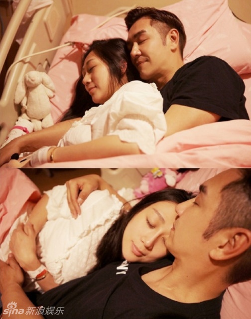 Tran Hao Dan gay tranh cai vi canh cham soc vo anh 5