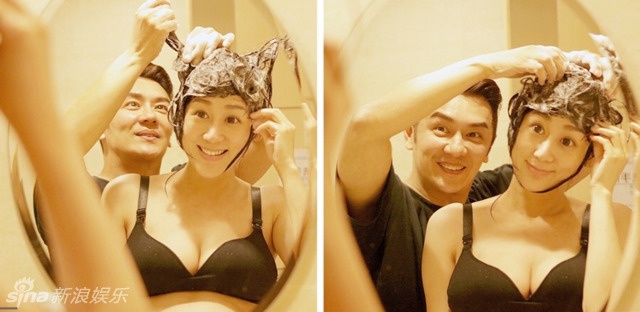 Tran Hao Dan gay tranh cai vi canh cham soc vo anh 1