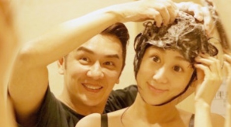 'Doan Du' Tran Hao Dan dang anh cham soc vo nhay cam hinh anh