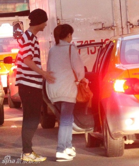 Vợ Châu Du Dân mang thai 6 tháng ảnh 3 Vo Chau Du Dan mang thai 6 thang anh 3