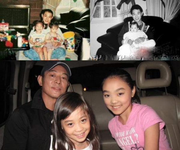 Con gái Lý Liên Kiệt xuất hiện ảnh 2 Con gai Ly Lien Kiet xuat hien anh 2