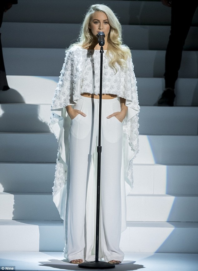 Thi sinh The Voice Australia gap su co anh 2