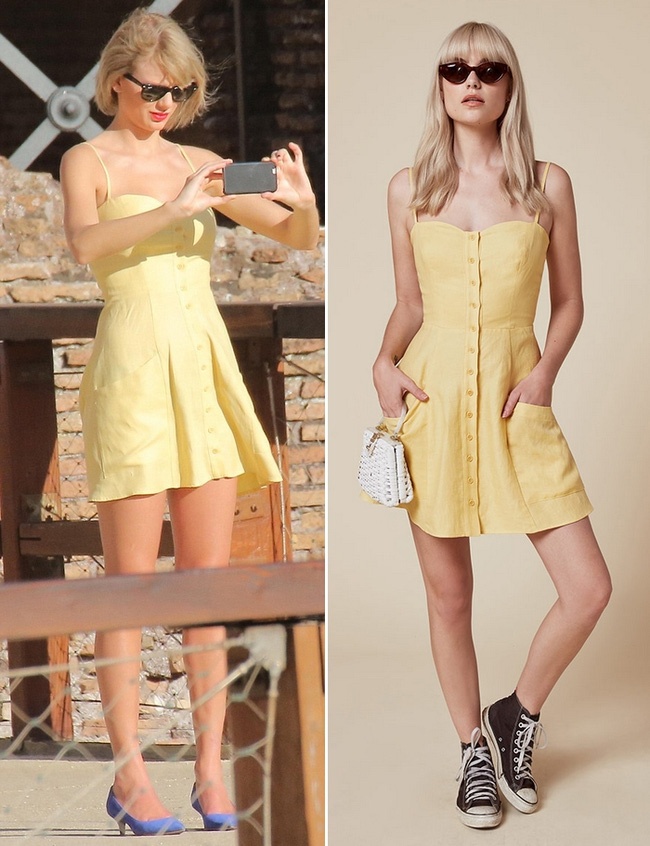 Thoi trang binh dan cua Taylor Swift anh 3