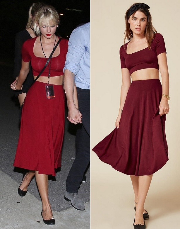 Thoi trang binh dan cua Taylor Swift anh 7