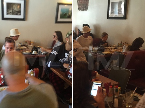 Angelina Jolie va Brad Pitt ben nhau anh 1