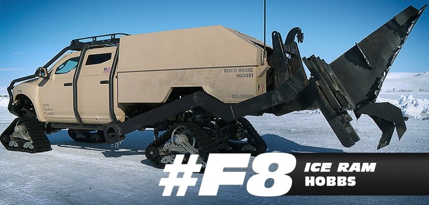 Vin Diesel tren phim truong Fast & Furious 8 anh 9