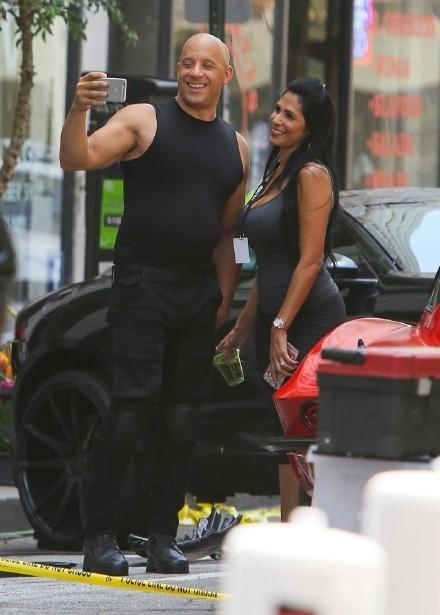 Vin Diesel tren phim truong Fast & Furious 8 anh 3