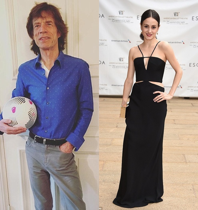 Thành viên The Rolling Stones sắp có con ở tuổi 72 ảnh 1 Thanh vien The Rolling Stones sap co con o tuoi 72 anh 1