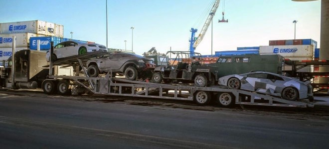 Vin Diesel tren phim truong Fast & Furious 8 anh 7