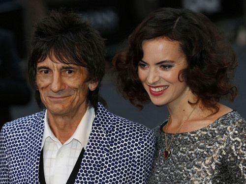 Thành viên The Rolling Stones sắp có con ở tuổi 72 ảnh 2 Thanh vien The Rolling Stones sap co con o tuoi 72 anh 2