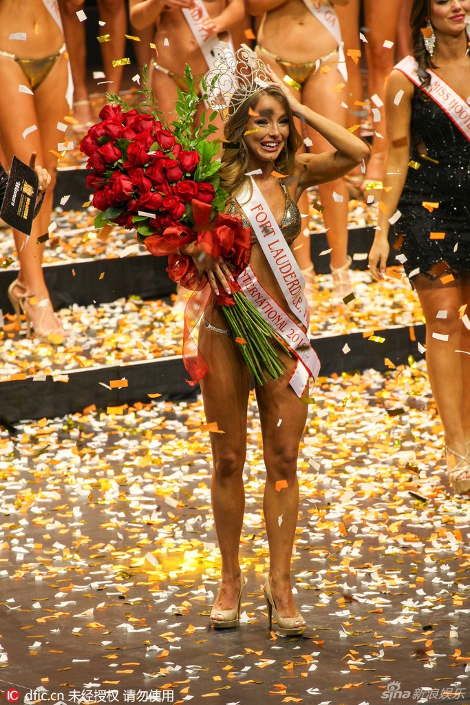 Hoa hậu Hooters Quốc tế 2016 ảnh 5 Hoa hau Hooters Quoc te 2016 anh 5