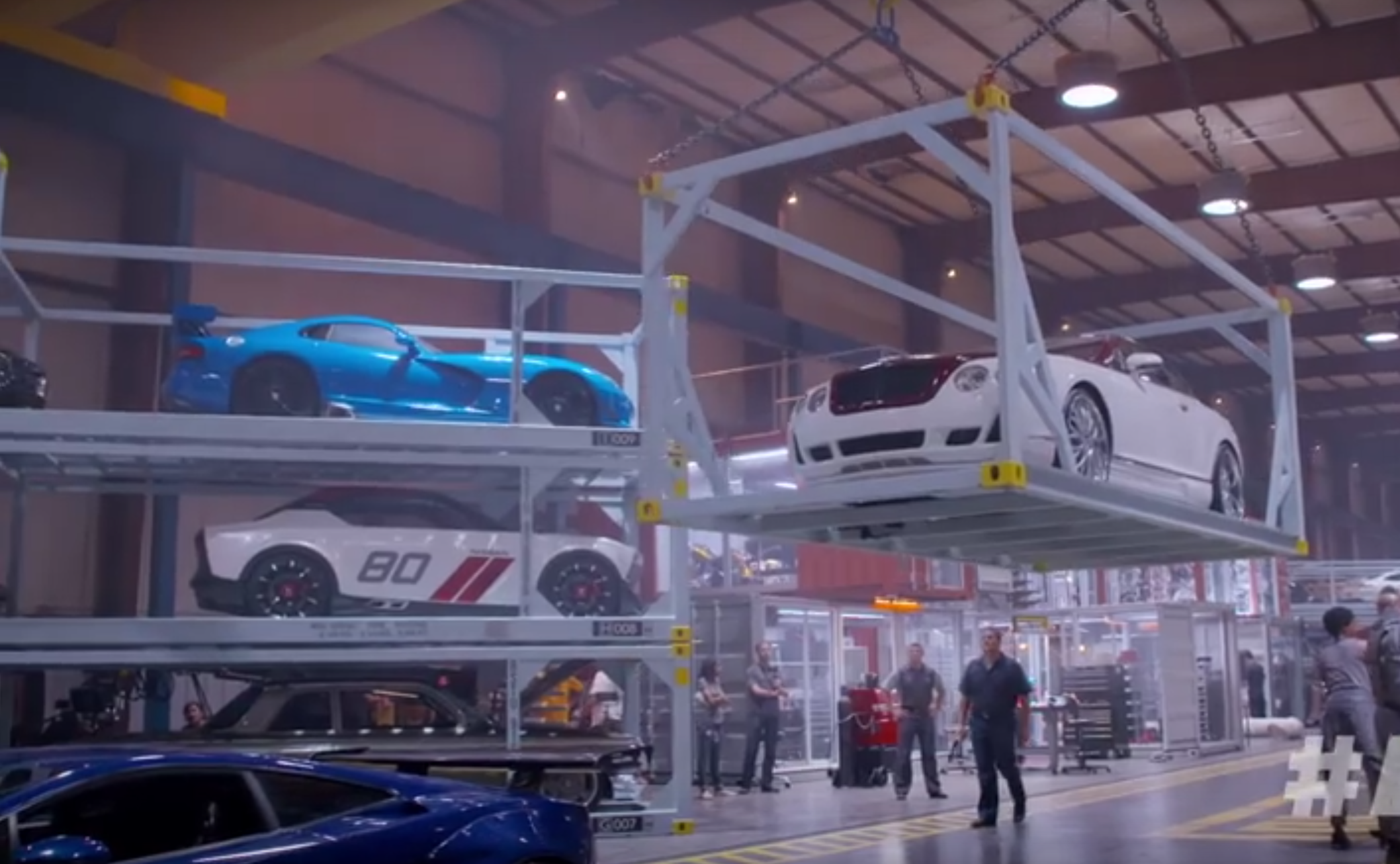 Dan xe trong Fast & Furious 8 anh 2