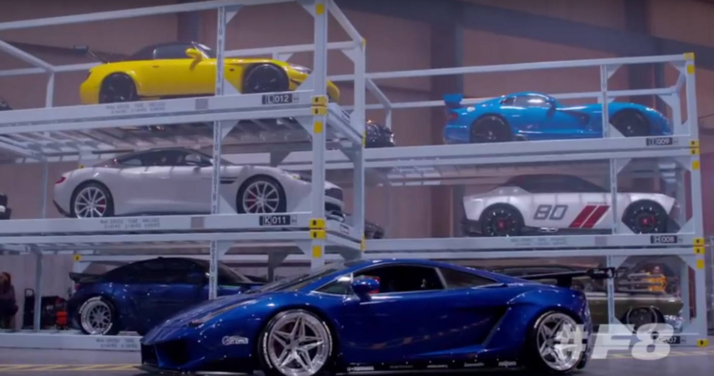 Dan xe trong Fast & Furious 8 anh 4