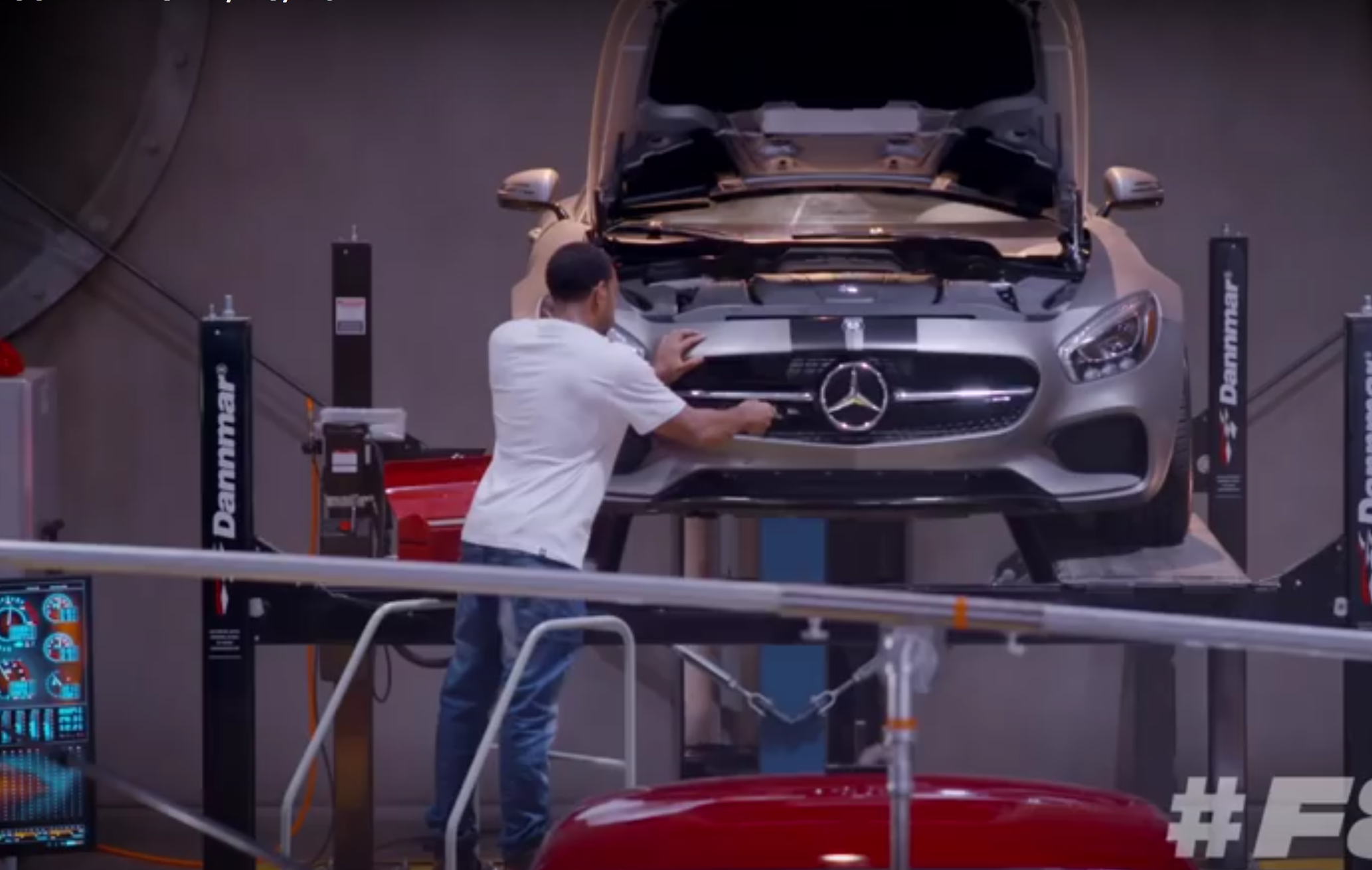 Dan xe trong Fast & Furious 8 anh 3