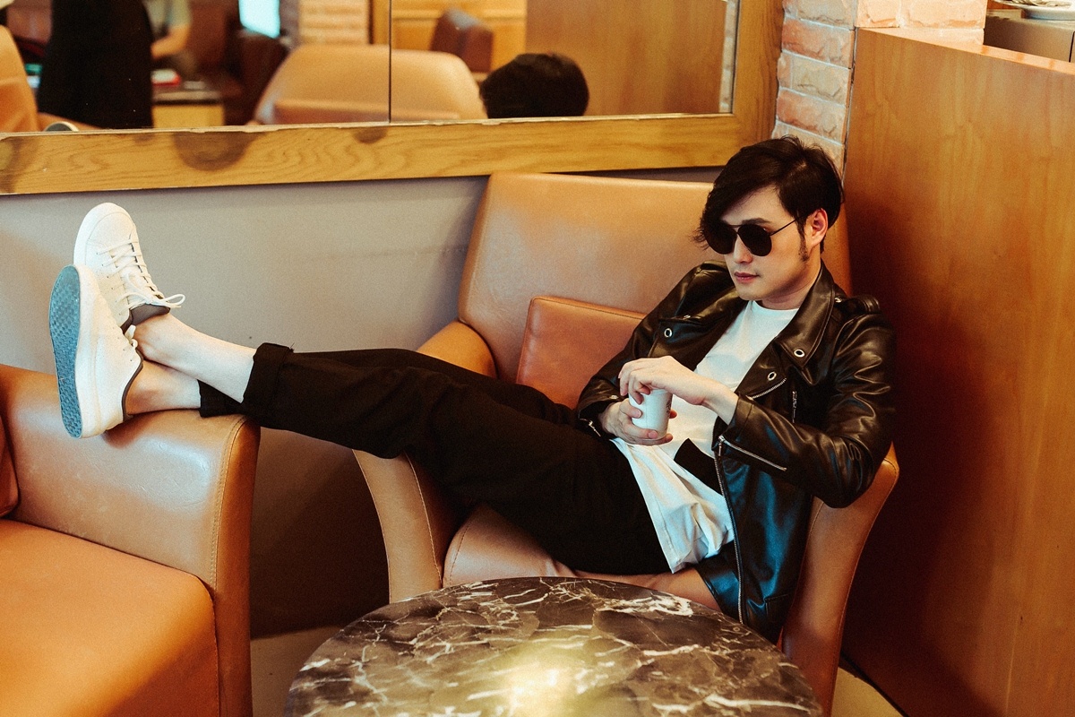 Thoi trang cua Quang Vinh anh 3