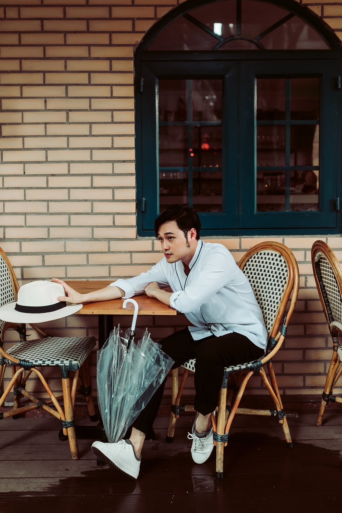 Thoi trang cua Quang Vinh anh 5