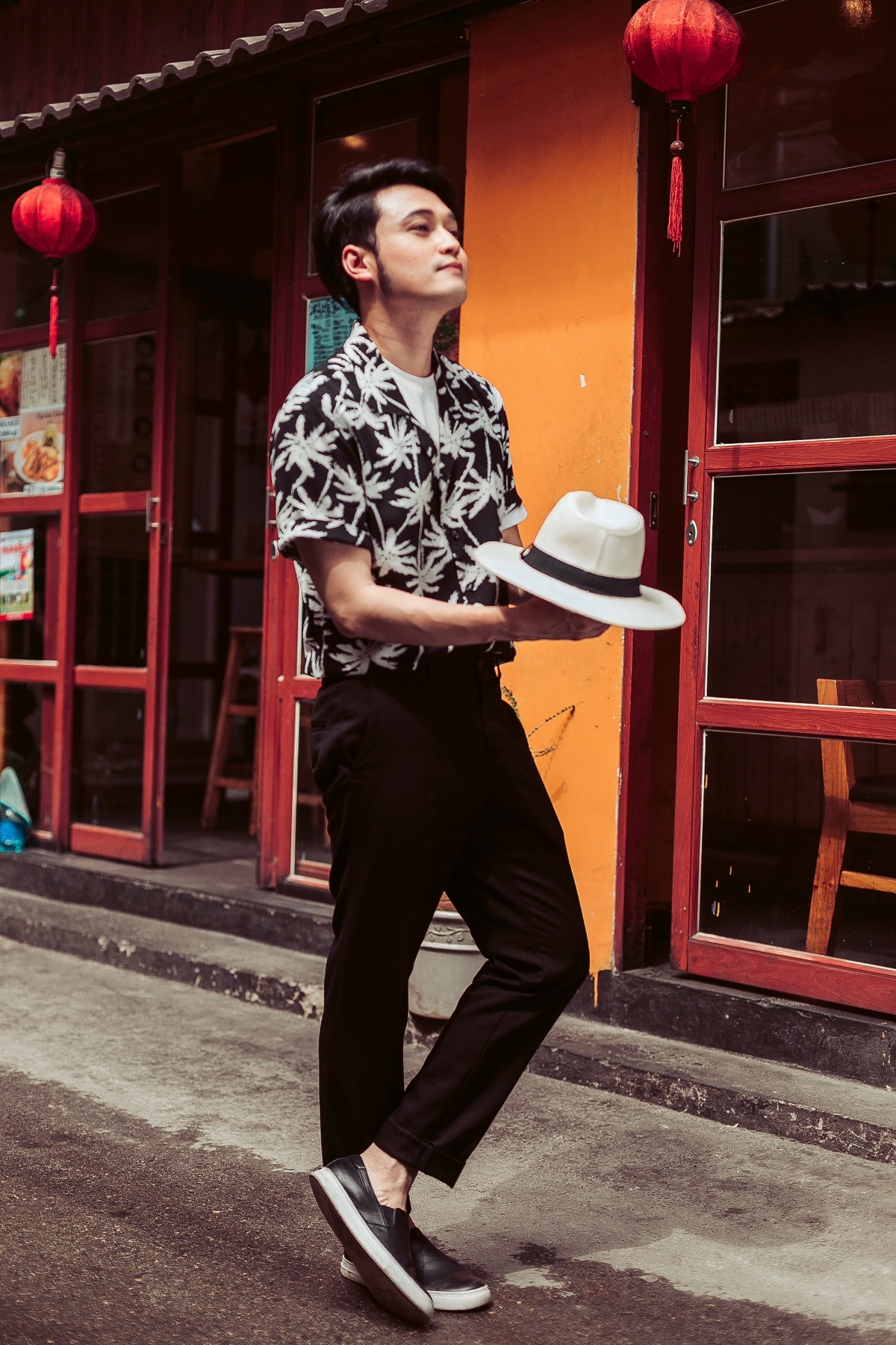 Thoi trang cua Quang Vinh anh 1