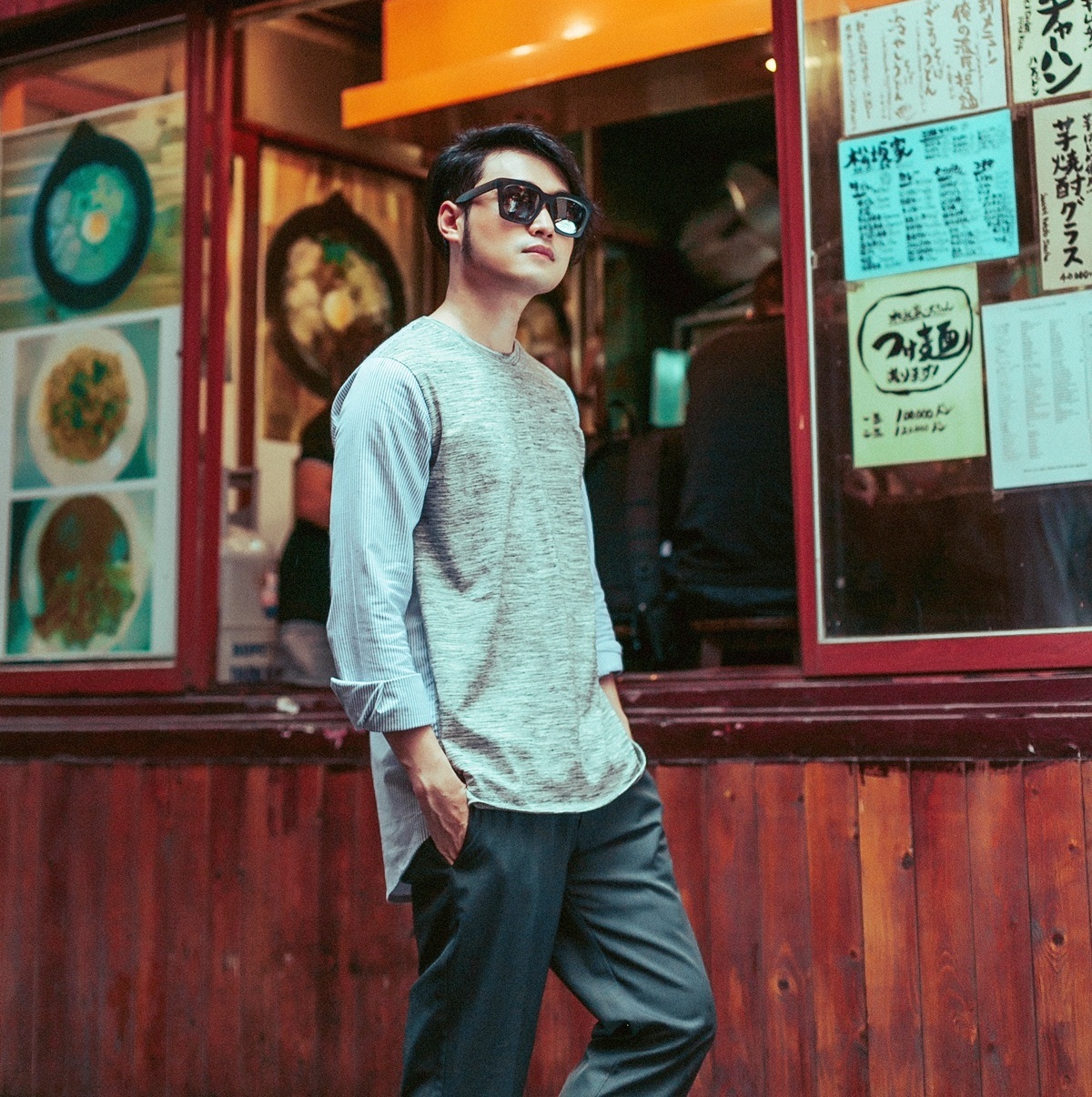 Thoi trang cua Quang Vinh anh 4