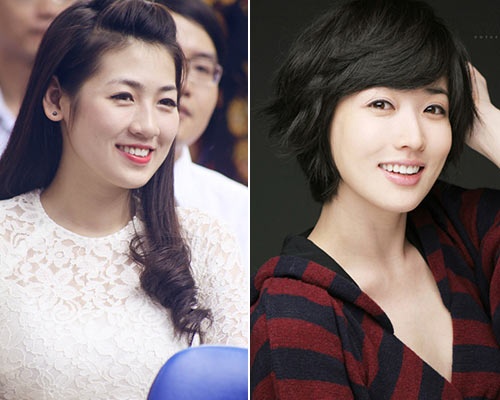 Sao Han va Viet giong nhau anh 5