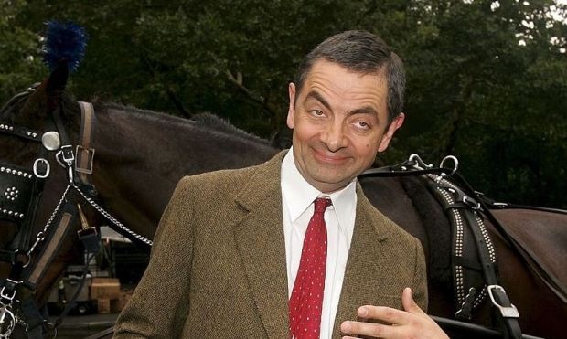 Rowan Atkinson Mr Bean bi don tu tu anh 1