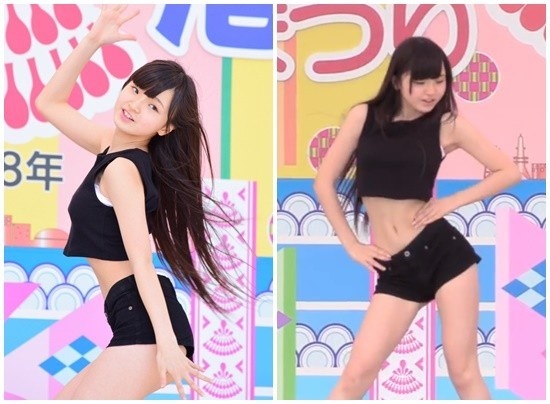 Sự cố sân khấu của AKB48 ảnh 2 Su co san khau cua AKB48 anh 2