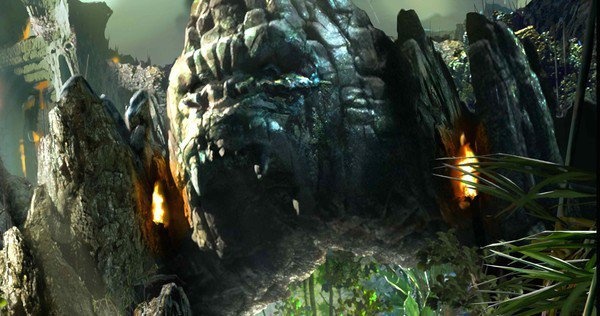 Kong: Skull Island poster ảnh 2 Kong: Skull Island poster anh 2