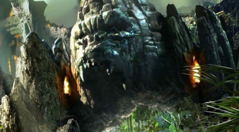 Hinh anh King Kong khong lo nhat trong phim quay o Viet Nam hinh anh