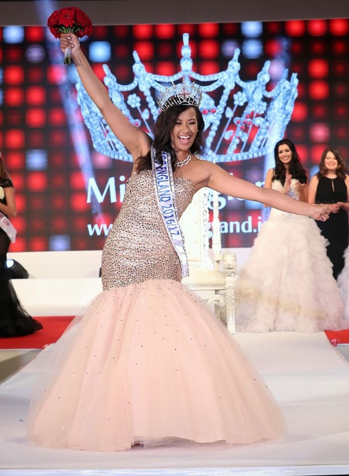 Hoa hậu Anh bị chê tròn trịa ảnh 5 Hoa hau Anh bi che tron tria anh 5